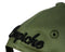 Capiche® Baseball Cap pet Heren - Buckle / Strap sluiting - Unisex - Lucifer - Onesize - Sportcap - Baseball Cap - Mannen - Groen - Cap - Petten - pet dames - petten heren