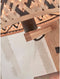 GOOD&MOJO Wandlamp Java - Bamboe/Zwart - 30x22x52cm - Binnen Modern