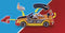 PLAYMOBIL Stuntshow Crashcar - 70551