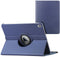 imoshion Tablet Hoes - Geschikt voor iPad 9e generatie (2021) 10.2 inch / 8e generatie (2020) 10.2 inch / 7e generatie (2019) 10.2 inch - 360° Draaibare Bookcase - Donkerblauw