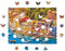UNIDRAGON Houten Puzzel Voor Volwassenen Woosaic - Italiaanse Rivièra - 500 stukjes - King Size 31x44 cm