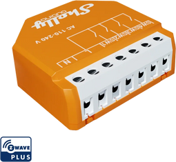 Shelly Qubino Wave i4 - Scenariomodule Z-Wave Plus - 4 digitale ingangen (110 - 240 V AC)
