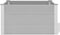 vidaXL - Plantenbak - verhoogd - 100x50x54 cm - HKC - grijs