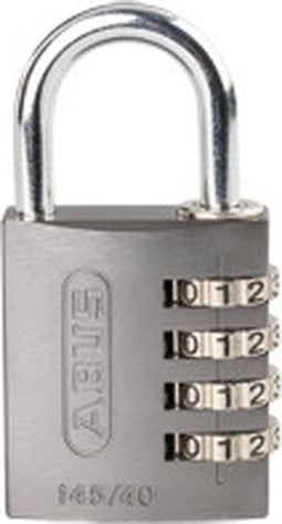 ABUS 145 hangslot met cijferslot Titanium 145/40