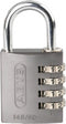 ABUS 145 hangslot met cijferslot Titanium 145/40