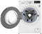 LG F4WN508S0 - Wasmachine - 14 wasprogramma's en stoomfunctie - Energieklasse D