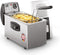 Fritel FR 1455 - Koude Zone Friteuse - 2200 Watt - Inox