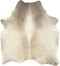 vidaXL - Vloerkleed - 180x220 - cm - echte - koeienhuid - beige