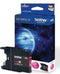 Brother LC-1280XLM - Inktcartridge - Hoge capaciteit ± 1200 pagina's - Magenta