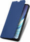 iMoshion Hoesje Geschikt voor Motorola Moto G50 Hoesje Met Pasjeshouder - iMoshion Slim Folio Bookcase - Blauw