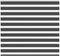 vidaXL - Zebra - rolgordijn - 155x100 - cm - stofbreedte - 150,9 - cm - zwart