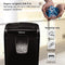 Fellowes 6C - Papierversnipperaar - Snippers P4 - Zwart