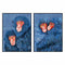 Canvas DKD Home Decor Modern (90 x 4 x 120 cm) (2 Stuks)