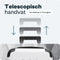 Pathsail® Handbagage Koffer - 40L - Lichtgewicht Trolley met TSA slot & 360° Spinner wielen - Wit