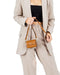BURKELY PARISIAN PAIGE - MICROBAG - RFID-bescherming - Cognac