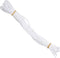 vidaXL - Zonnezeil - 160 - g/m² - 3x3x3 - m - HDPE - bruin