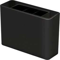HAN pennenkoker - SMART LINE - 3-vaks - hoogglanzend zwart - HA-92120-13