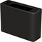 HAN pennenkoker - SMART LINE - 3-vaks - hoogglanzend zwart - HA-92120-13