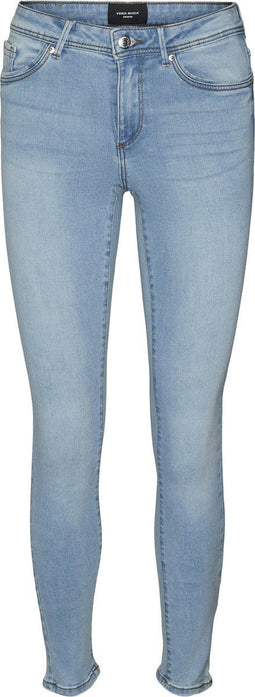 Vero Moda VMTANYA MR S PIPING JEANS VI352 GA NOOS - Skinny jeans - Normale taille - Maat S X L34