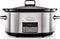 CrockPot - Slowcooker - 7,5L met digitale timer en warmhoudfunctie - Zwart