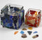Mozaiek, afm 15-60 mm, kleuren assorti, Kleuren assorti, 2 kg