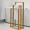 Made4Home - Handdoekrek Bamboe - 3 stangen - 40x24x82CM