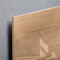 Sigel glasmagneetbord - Artverum - 130x55cm - Natural Wood - SI-GL247