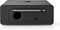 Nedis RDIN4000BK - Internetradio - FM en Bluetooth - Zwart