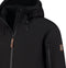 Travelin' Jack Sverre Men - Softshell Herenjas - Fleece voering - Zwart (2025)