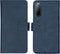 iMoshion Hoesje Geschikt voor Sony Xperia 10 II Hoesje Met Pasjeshouder - iMoshion Luxe Bookcase - Donkerblauw