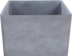ARTIKI - Plantenbak - Grijs - 43 cm - Stenenmix