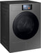 Samsung Bespoke AI™ Droger 9000-serie DV90F09F4SU3 - Warmtepompdroger - 9 kg - Donkergrijs