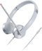 Lenovo Essential 100 - Stereo Analoge Headset - Draaibare microfoon - Zilver