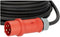 Brennenstuhl 1169390100 Stroom Verlengkabel 32 A Zwart 10 m H07RN-F 5G 4 mm²