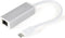 Startech US1GC30A - USB-C naar gigabit netwerkadapter - Eenvoudige installatie - Zilver