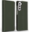Accezz Samsung Galaxy S21 FE - Premium Leather Slim Bookcase - Met Pasjeshouder - Groen