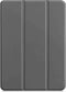 imoshion Tablet Hoes - Geschikt voor iPad Pro 12.9 (2022) / Pro 12.9 (2021) / Pro 12.9 (2020) / Pro 12.9 (2018) - Trifold Bookcase - Grijs