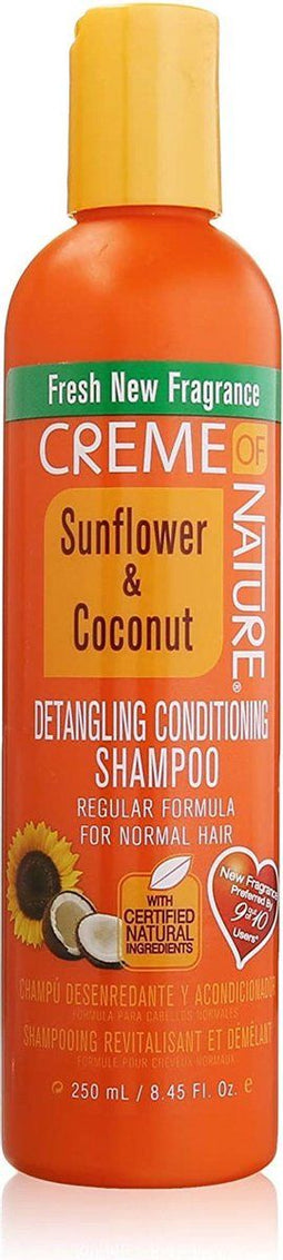 Creme of Nature -Sunflower & Coconut Detangling Conditioning Shampoo