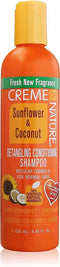 Creme of Nature -Sunflower & Coconut Detangling Conditioning Shampoo
