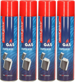 5x Aanstekergas / butaan gas 300 ml