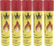 5x Aanstekergas / butaan gas 300 ml