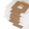 5x vacuum cleaner bags micro fleece like 6.904-335.0 for Kärcher BV 5/1 etc.