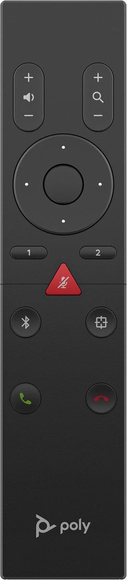 Poly Studio R30 - Bluetooth-afstandsbediening - Drukknoppen - Zwart