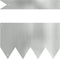 vidaXL - Tuinranden - Set - van - 10 - - - 100x0.5x15 - cm - - - Gegalvaniseerd - Staal