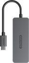 Sitecom SiCo - USB-C naar 2x USB-A + 2x USB-C Hub - 5 Gbps - Grijs