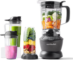 Nutribullet Combo - Power Blender - 1200 Watt - 11-delig - Donker Grijs