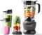 Nutribullet Combo - Power Blender - 1200 Watt - 11-delig - Donker Grijs