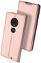 Dux Ducis Premium Book Case Motorola Moto G7 / G7 Plus Hoesje Roze