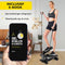 Zoluko Stepper - Fitness Stepper - Digitale Display Weerstandsbanden Antislipmat - Zwart