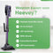Heevey Pro 2 - Draadloze Steelstofzuiger - HEPA Filter - Paars - Grijs